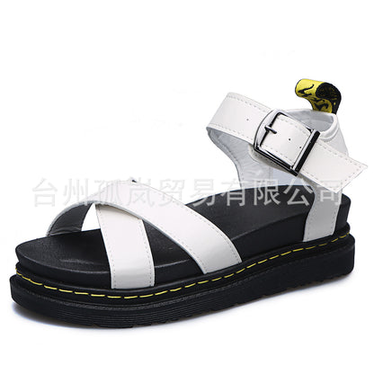 Sandalias Ortopédicos de Inspiración Vintage