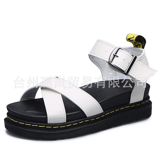 Sandalias Ortopédicos de Inspiración Vintage