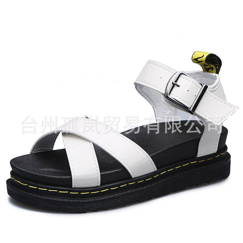 Sandalias Ortopédicos de Inspiración Vintage