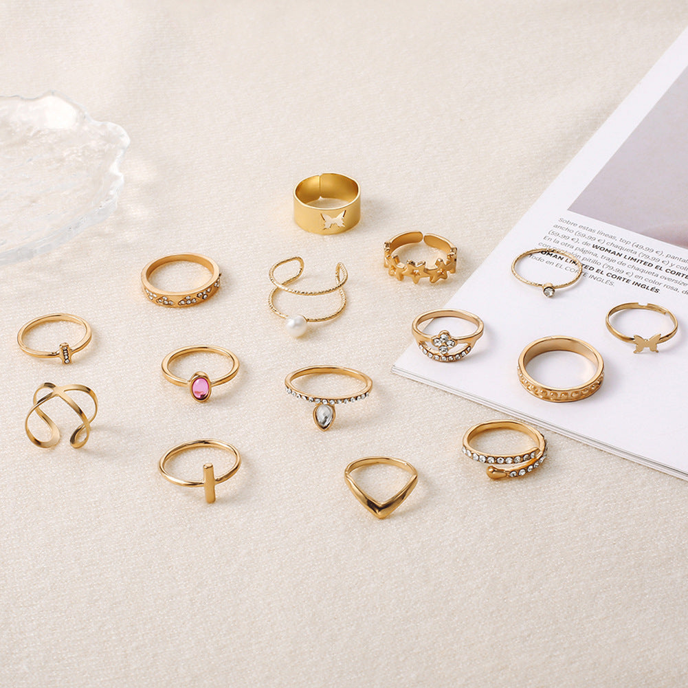 Perla Anillo romántico para momentos especiales