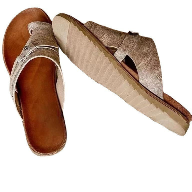 Sandalias Ortopédicos Cómodos para Uso Diario