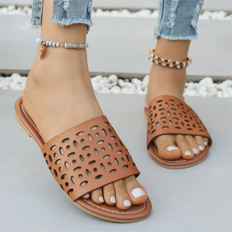 Sandalias Ortopédicos de Inspiración Vintage