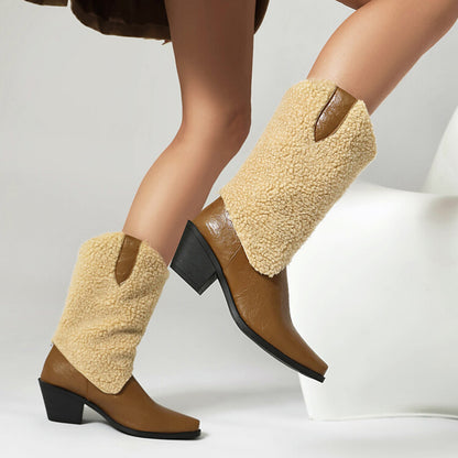 Botas Ortopédicos Chic con Diseño Único