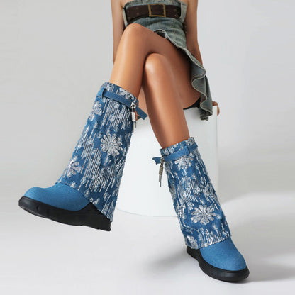 Botas Ortopédicos de Inspiración Vintage
