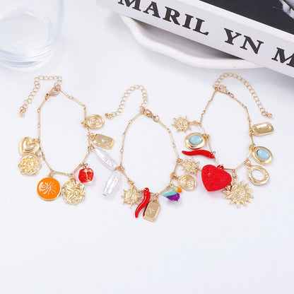 Perla Pulsera romántico para momentos especiales