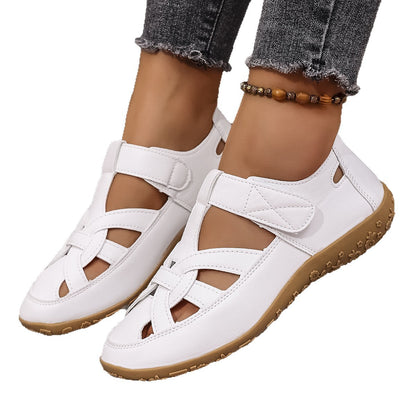 Sandalias Ortopédicos de Inspiración Vintage