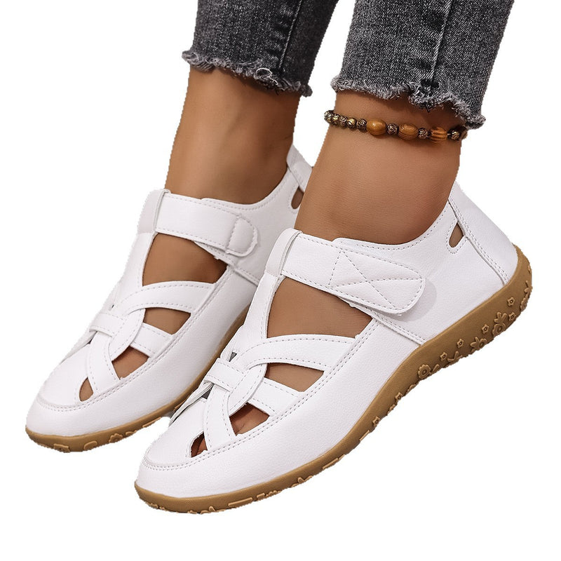 Sandalias Ortopédicos de Inspiración Vintage