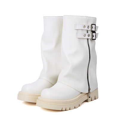 Botas Ortopédicos de Inspiración Vintage