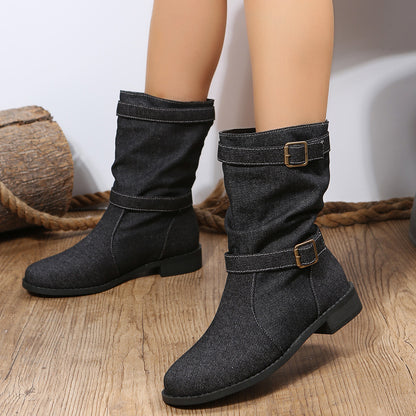 Botas Ortopédicos de Inspiración Vintage
