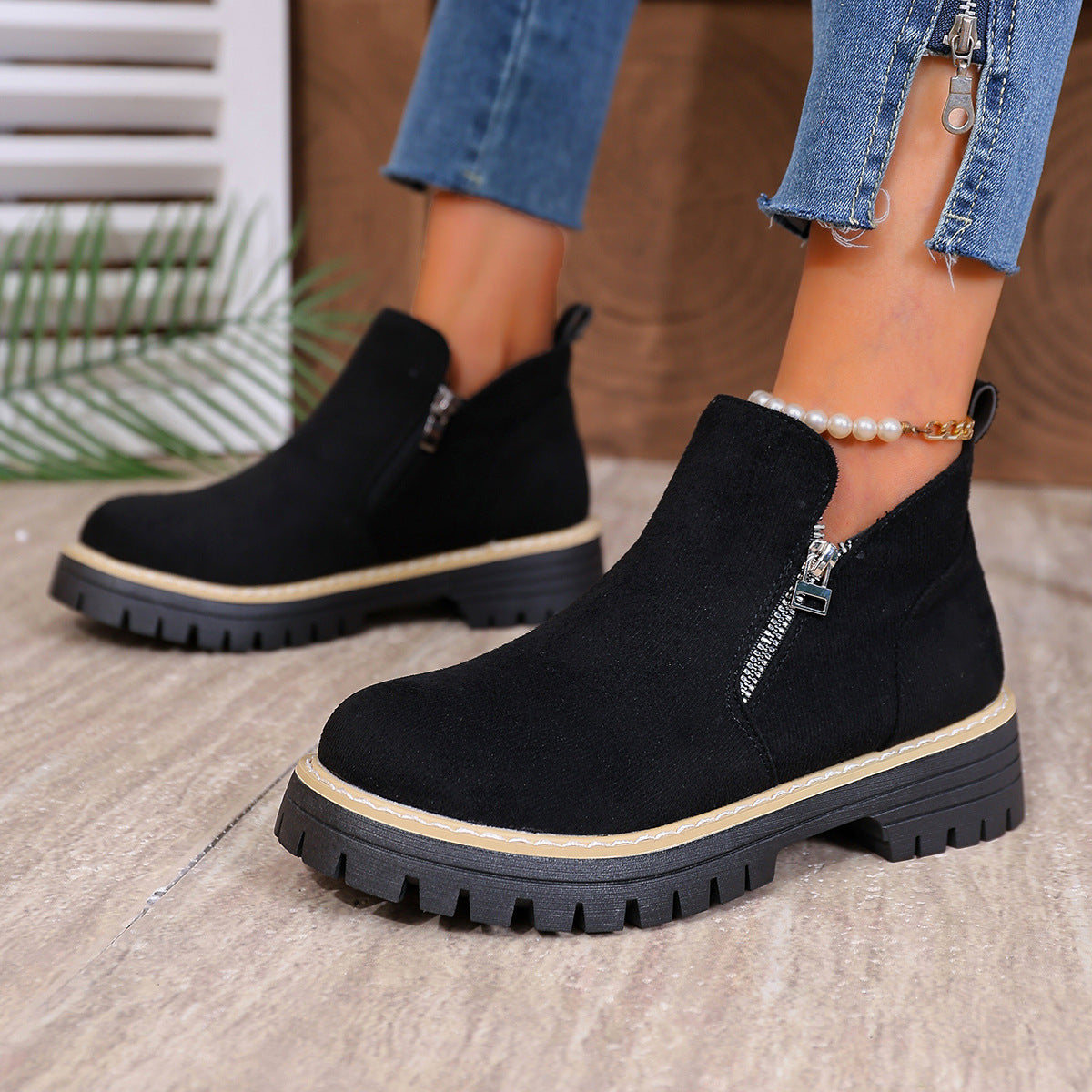 Botas Ortopédicos Elegantes con Look Moderno