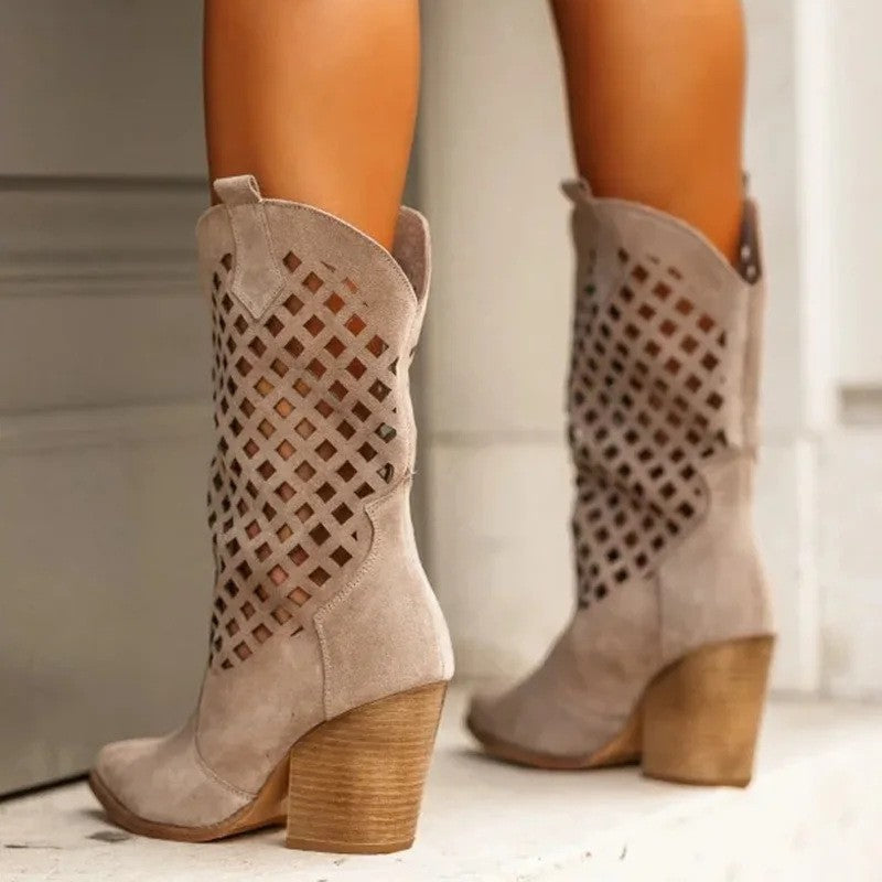 Botas ortopédicas chic con diseño único