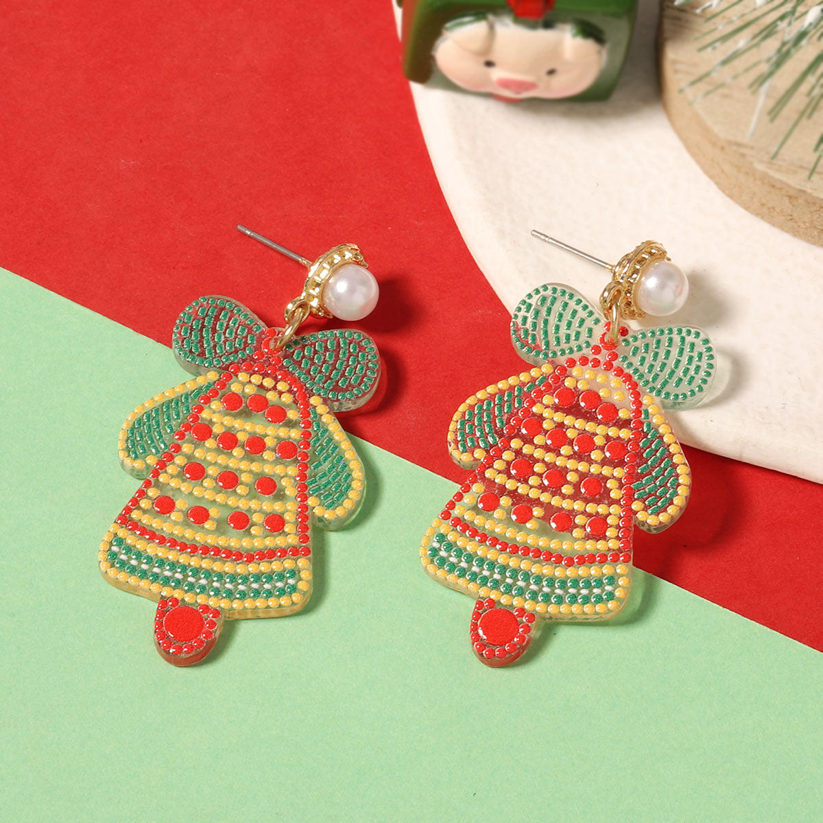 Perla Pendiente hermoso con estilo único