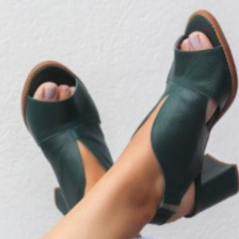 Sandalias Ortopédicos Clásicos con Estilo Atemporal