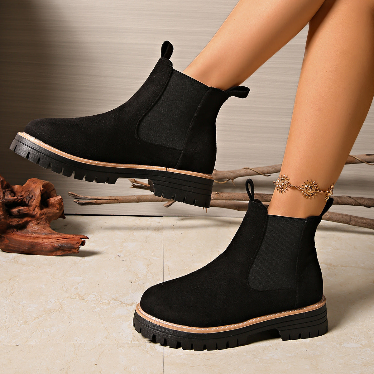 Botas Ortopédicos de Inspiración Vintage