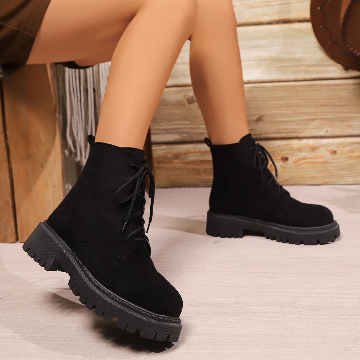Botas Ortopédicos Chic con Diseño Único