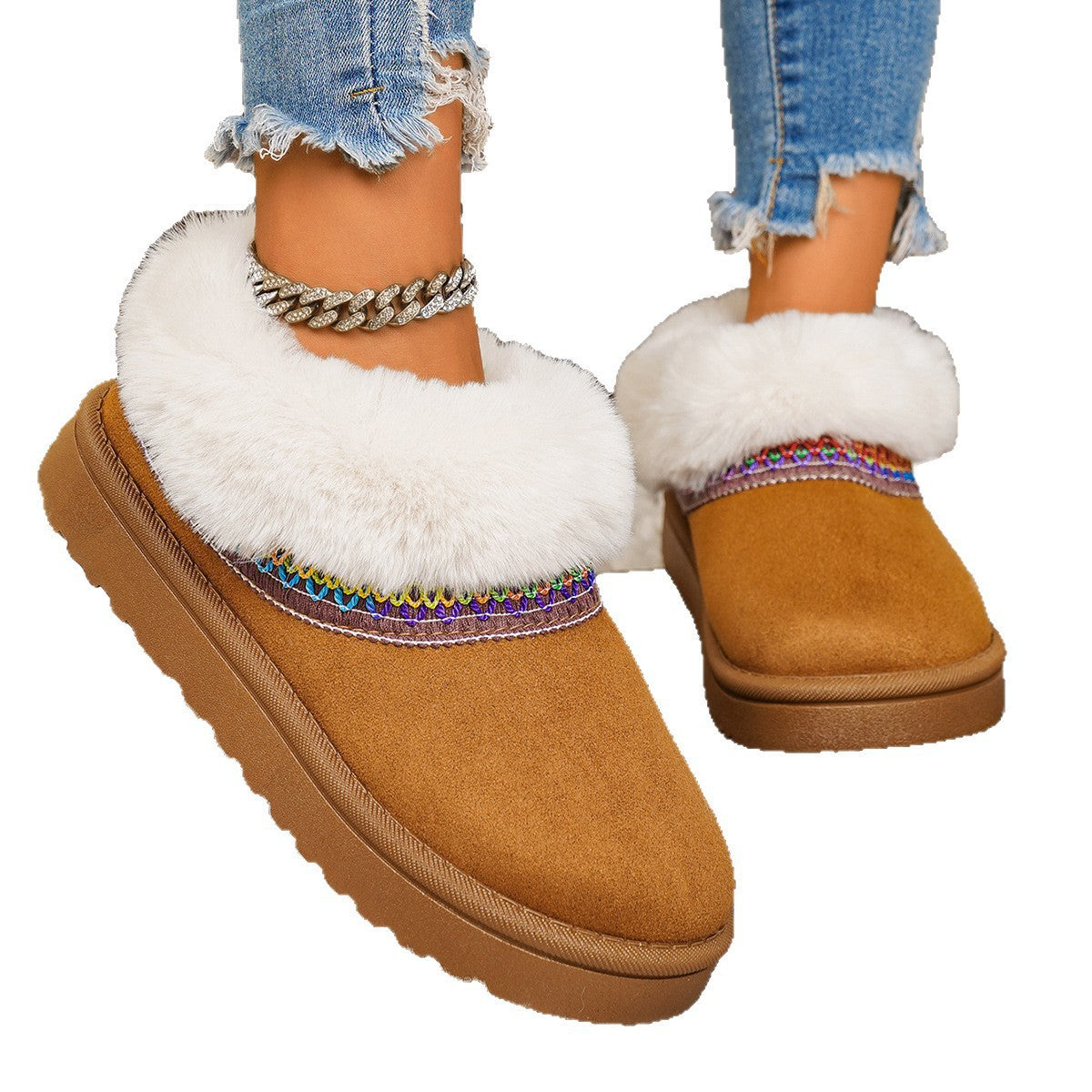 Botas Ortopédicos Chic con Diseño Único
