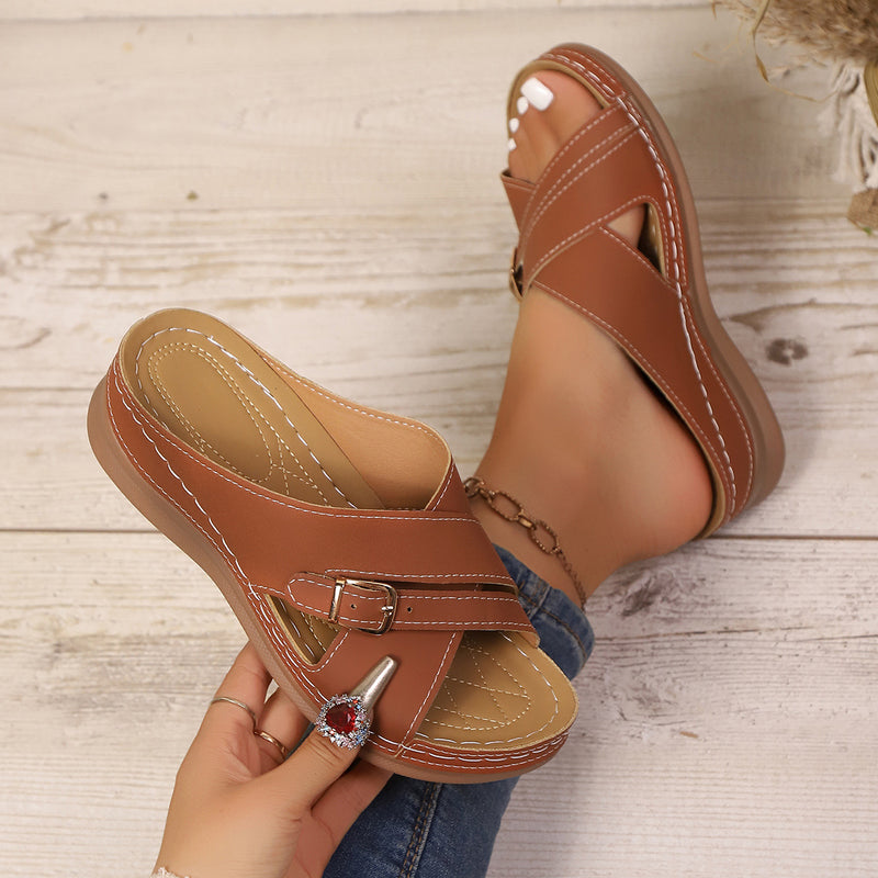 Sandalias Ortopédicos Chic con Diseño Único