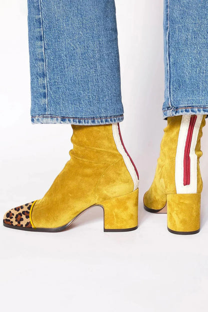 Botas ortopédicas elegantes para un look moderno