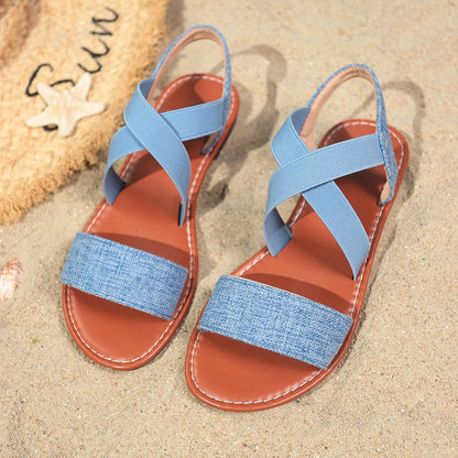 Sandalias Ortopédicos Elegantes con Look Moderno