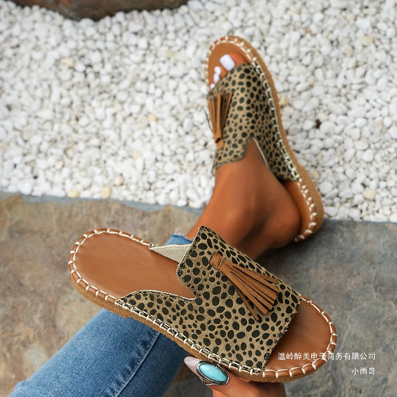 Sandalias Ortopédicos Clásicos con Estilo Atemporal
