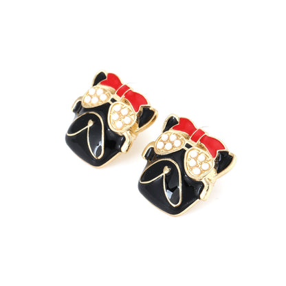 Pendiente vintage hecho a mano