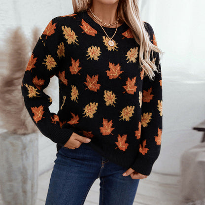 Suéter de estilo vintage atemporal