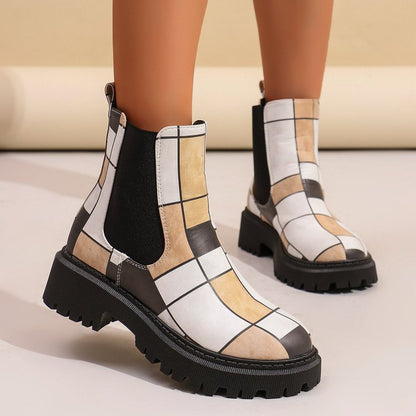 Botas Ortopédicos Chic con Diseño Único