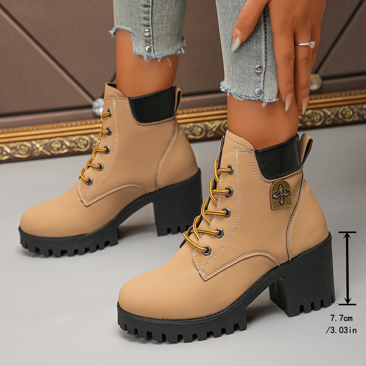 Botas Ortopédicos Elegantes con Look Moderno