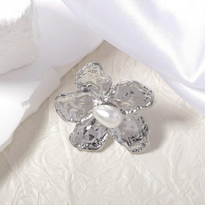 Perla Anillo impresionante para uso diario