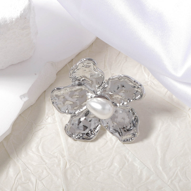 Perla Anillo impresionante para uso diario