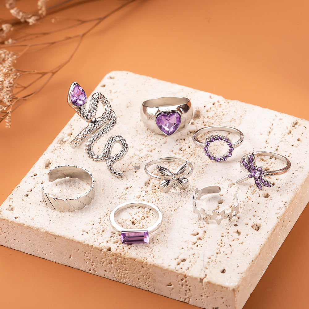 Anillo romántico para momentos especiales