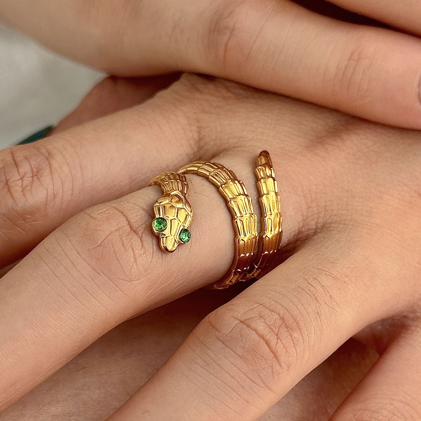 Oro Anillo romántico para momentos especiales