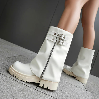 Botas Ortopédicos de Inspiración Vintage