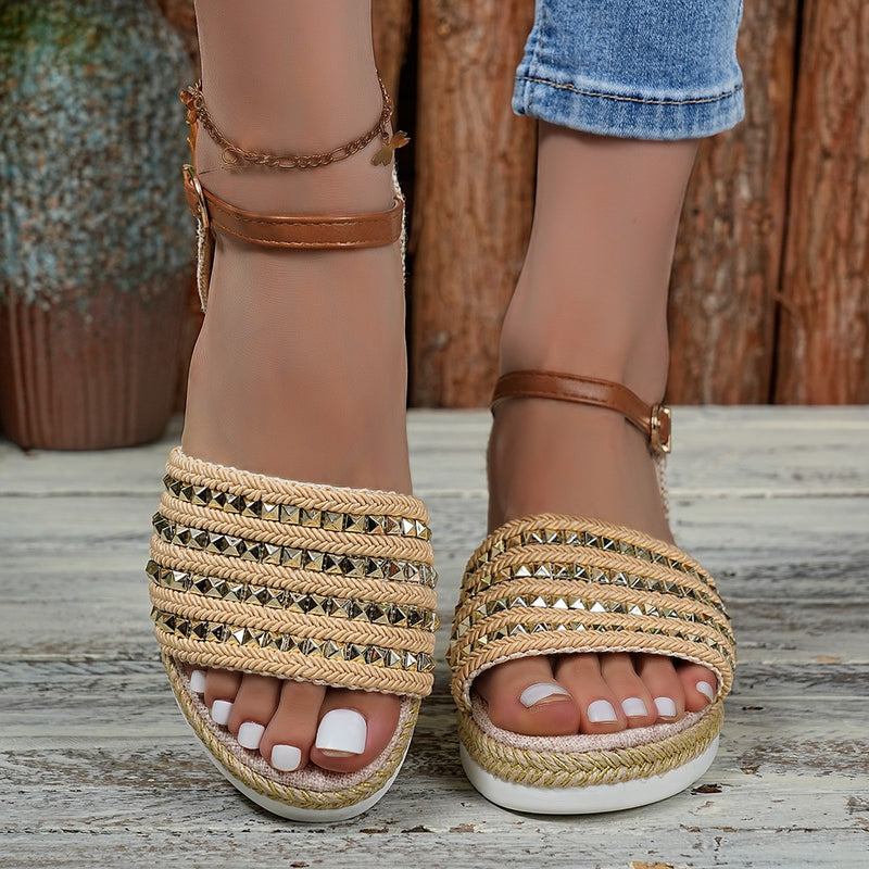 Sandalias Ortopédicos de Inspiración Vintage