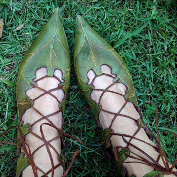 Zapatos Ortopédicos Chic con Diseño Único