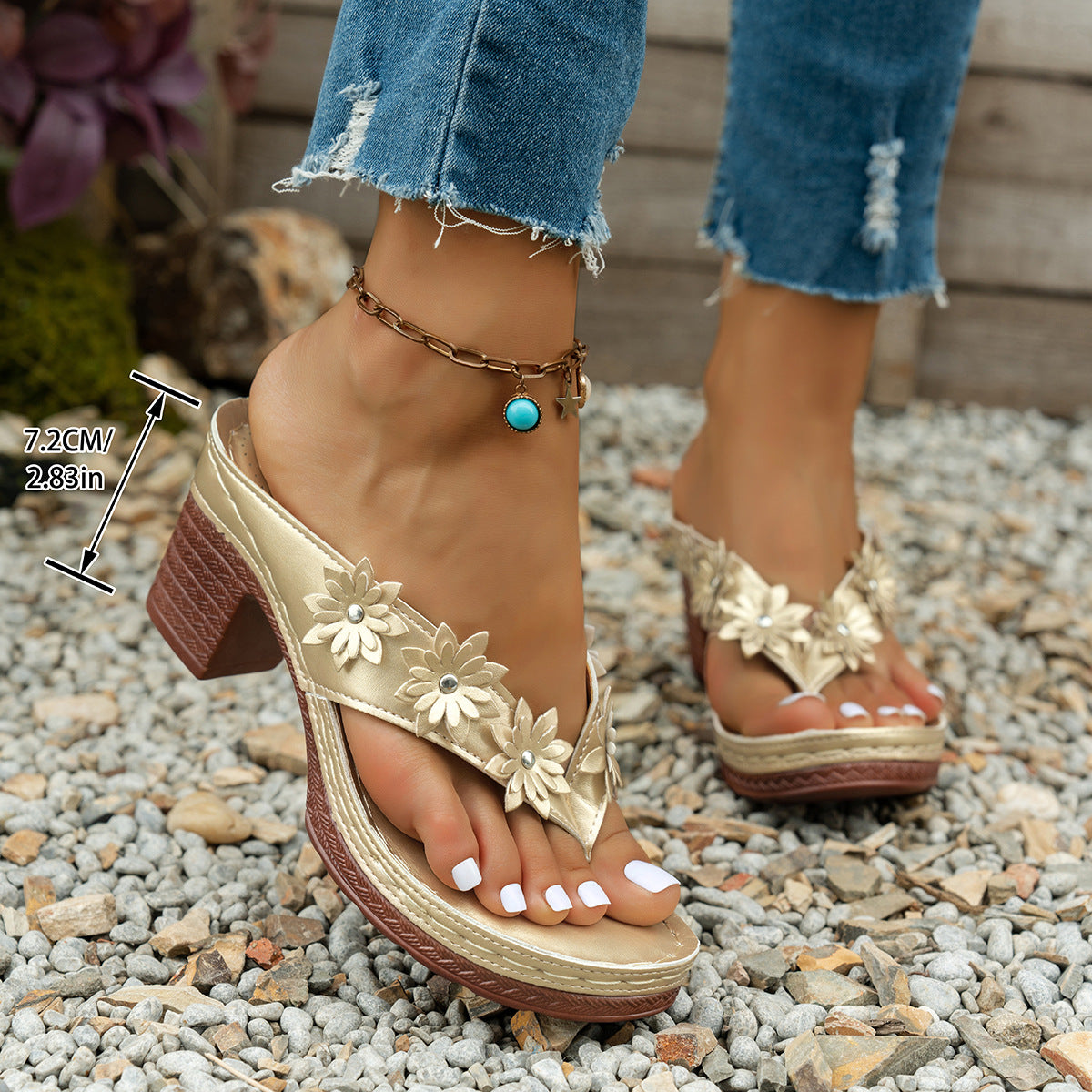 Sandalias Ortopédicos Bellamente Diseñados
