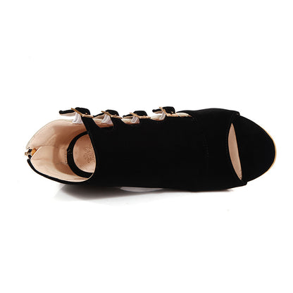 Sandalias Ortopédicos de Inspiración Vintage