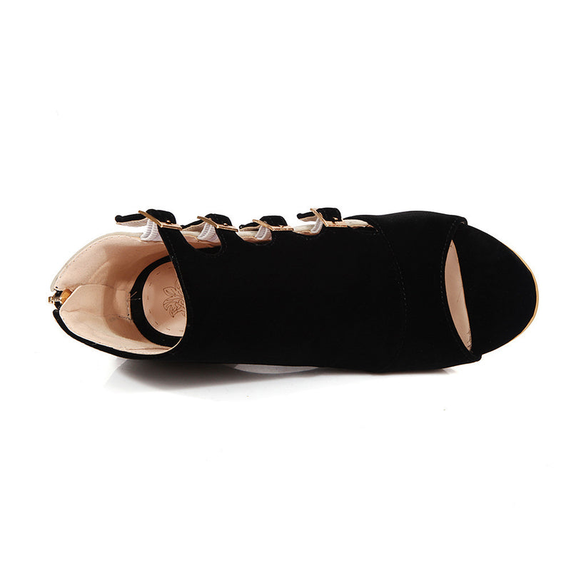 Sandalias Ortopédicos de Inspiración Vintage