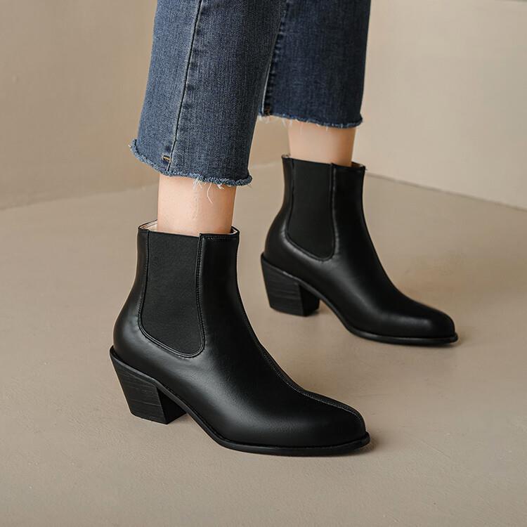 Botas Ortopédicos Clásicos con Estilo Atemporal