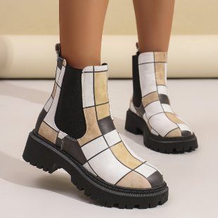Botas Ortopédicos Chic con Diseño Único