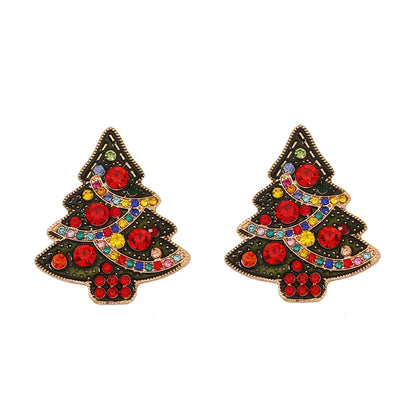 Perla Pendiente vintage hecho a mano