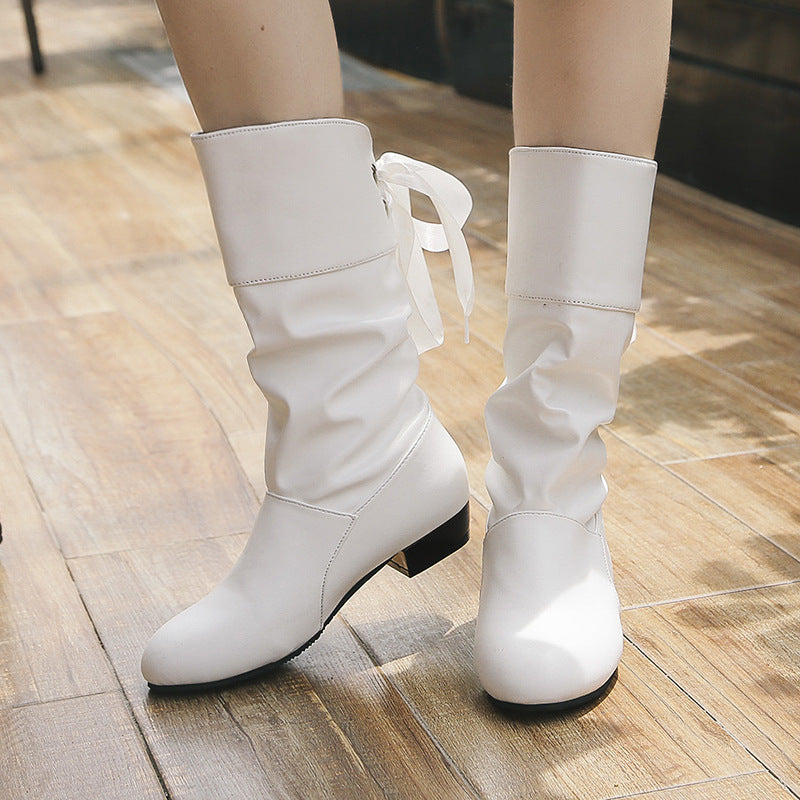 Botas Ortopédicos de Inspiración Vintage