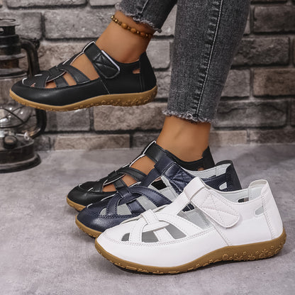 Sandalias Ortopédicos de Inspiración Vintage