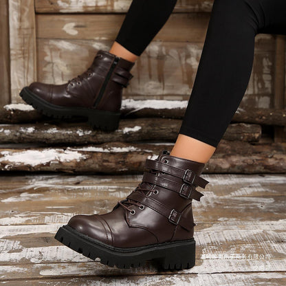 Botas Ortopédicos Clásicos con Estilo Atemporal