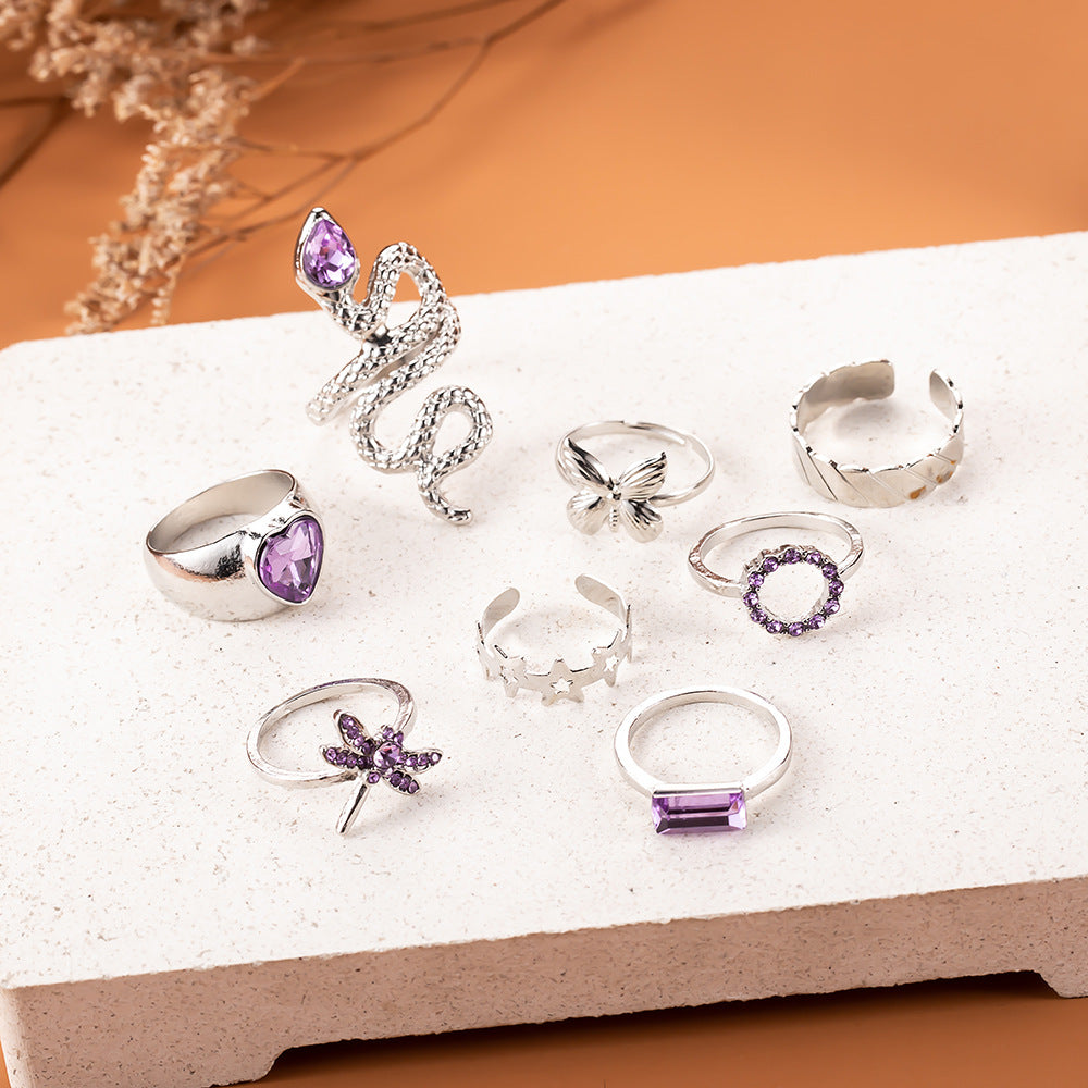 Anillo romántico para momentos especiales