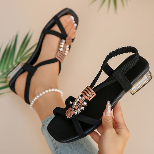 Sandalias Ortopédicos Clásicos con Estilo Atemporal