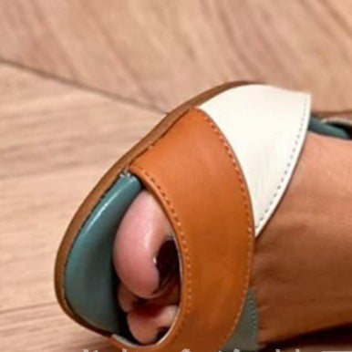 Sandalias Ortopédicos Cómodos para Uso Diario