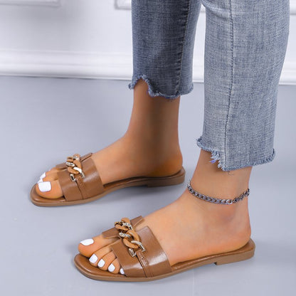 Sandalias Ortopédicos Chic con Diseño Único