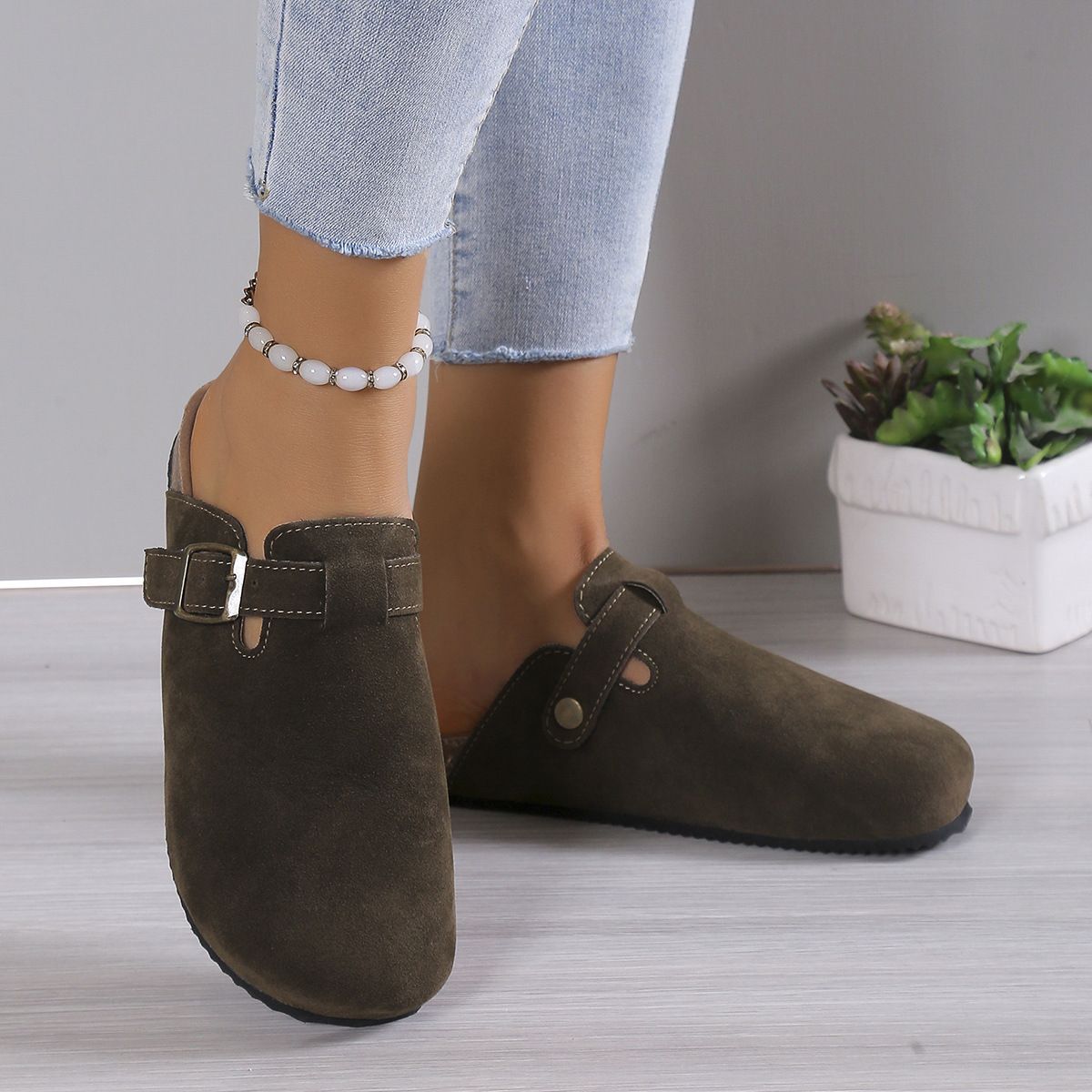 Sandalias Ortopédicos de Inspiración Vintage