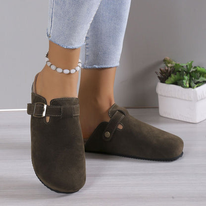 Sandalias Ortopédicos de Inspiración Vintage